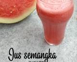 Jus semangka langkah memasak 3 foto