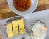 Hình bước làm 1 của món Chả hấp