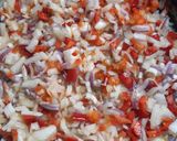 Foto del paso 3 de la receta: Albóndigas con arroz!