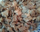 A picture of step 3 of Twice cooked beef.