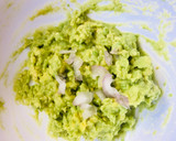 Foto del paso 1 de la receta: Sándwich de aguacate y Pollo