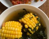 Foto langkah ke 4 dari resep Sayur bening daun kelor.