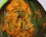 Foto langkah ke 6 dari resep Pepes Pindang Kemangi & Belimbing Wuluh.