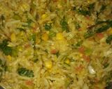 A picture of step 4 of Vegetable noodles cutlets.