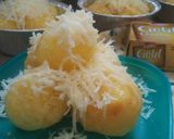 Foto langkah ke 5 dari resep Cheesy cassava/ singkong goreng keju😘 #indonesiamemasak.