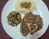 Foto del paso 4 de la receta: Ossobuco con berenjena y arroz