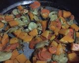 Foto del paso 1 de la receta: Wok mixto a la crema