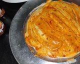 रोटी पिज़्ज़ा(Roti pizza recipe in Hindi) रेसिपी चरण 3 फोटो