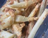 Foto del paso 4 de la receta: Papas rebosadas con huevo y pan rallado