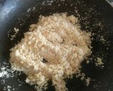 A picture of step 3 of Pineapple Halwa.