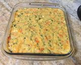Foto del paso 6 de la receta: Budín de vegetales con base de remolacha
