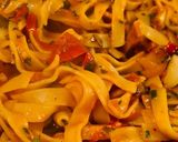 Pas rețetă Tagliatelle 2 fotografie