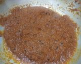 A picture of step 2 of Fish curry.