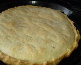 Foto del paso 6 de la receta: Tarta de jamón, queso y tomate