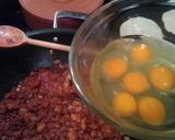 A picture of step 10 of Chorizo breakfast tacos.