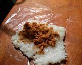 Foto langkah ke 2 dari resep Lemper Abon Sapi.
