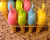 A picture of step 13 of Homemade Mango Pineapple Ice Cream.