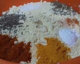 A picture of step 1 of Palak k pakorhay #IftarContestwithHuma #Cookpadapp.