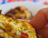 Foto del paso 7 de la receta: Croquetas de arroz yamaní orgánico con vegetales de estación y sin gluten 🍚