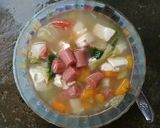 Foto langkah ke 6 dari resep Sop Sayur Sosis.