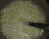 A picture of step 1 of Rasmalai.