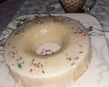 A picture of step 4 of Lemon Bundt Cake with Tea.