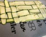 Une image de l'étape 13 de Rouleaux de courgettes tressées farcis bœuf carotte.