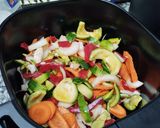 Foto del paso 2 de la receta: Verduritas sabrosas y sanas en freidora de aire