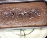 A picture of step 4 of Oreo Biscuits Cake.