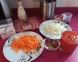 Foto del paso 1 de la receta Salchichas con salsa de tomate