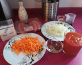 Foto del paso 1 de la receta: Salchichas con salsa de tomate
