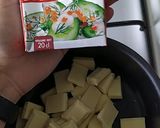 Une image de l'étape 1 de Cupcake sapin de Noël.