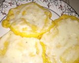 A picture of step 6 of Rabri Malpua.