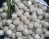 Foto langkah ke 3 dari resep Bubur Candil Tepung Ketan.