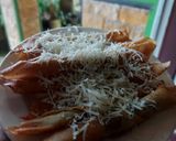Foto langkah ke 3 dari resep Banana Spring Roll.