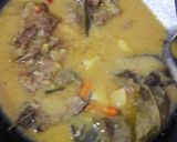 Foto langkah ke 9 dari resep Gulai Kambing Berkat dr Qurban.