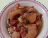 Foto langkah ke 4 dari resep Masakan kaki babi/cu kiok/tu kha/lo tu kha angkak.