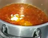 A picture of step 3 of Mutton karahi.