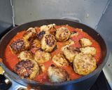 รูปขั้นตอนการทำที่ 7 ของ Spagetthi Meatball