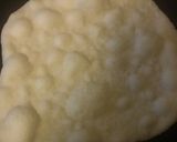 A picture of step 8 of Falafel with pita bread and spicy yoghurt #zoomfalafel.