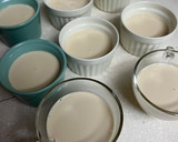 A picture of step 4 of Brown Sugar Bubble Milk Tea Panna Cotta.