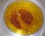 A picture of step 5 of Nayazi daal.