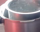 A picture of step 8 of Vanilla sponge cake in a pressure cooker with.