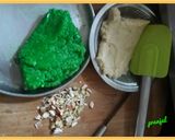 A picture of step 10 of Gajar Halwa with Gajar-Paneer Roll.