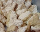 Foto langkah ke 3 dari resep Tahu Bakso Super Simple (Cemilan Diet Triple Protein).