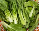 Hình bước làm 1 của món Mì gói tôm tươi cải thìa