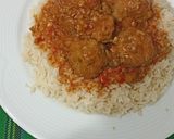 Foto del paso 5 de la receta: Albóndigas con arroz