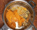 A picture of step 2 of Chicken biryani recipe 😋.