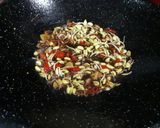 Foto langkah ke 4 dari resep Oseng Cambah Kedelai & Tempe.