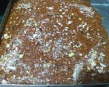 A picture of step 3 of Bajre ke atte ki burfi.